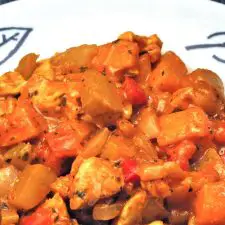 Chunky Chicken Hash