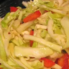 Coleslaw, Tangy Dressing