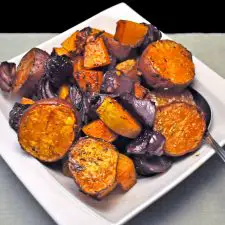 Fall Vegetables, Roasted