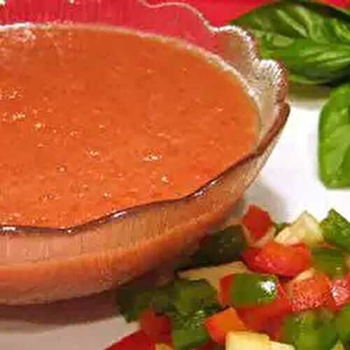 Gazpacho de Andaluz