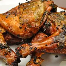 Grilled Chicken with Herbs and Lemon