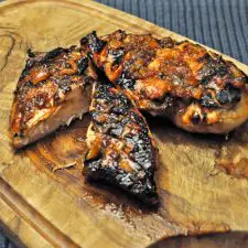 Grilled Orange Chicken Breasts