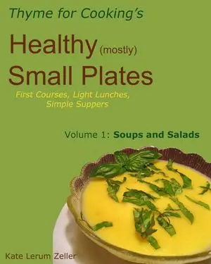 Healthy Small Plates - published!