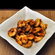 Hoisin Barbecued Shrimp