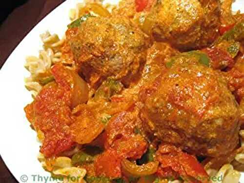 Meatballs Paprikas; Powers That Be - help us be honest