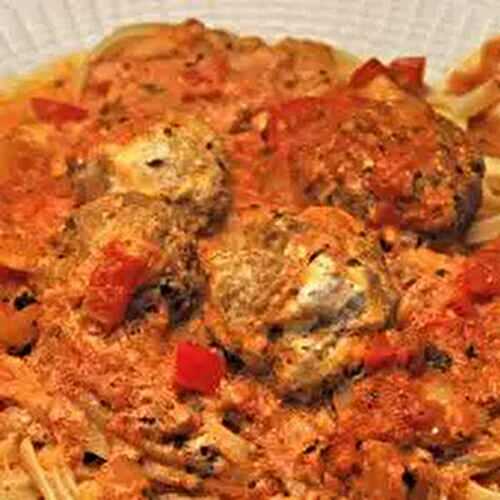 Meatballs Paprikash