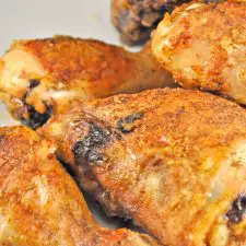 Oven Fried Chicken