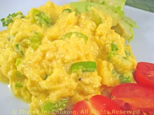 Perfect Scrambled Eggs; Roundabouts