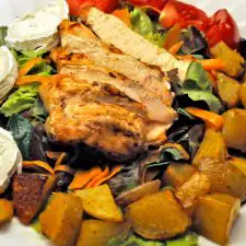 Salad with Grilled Chicken