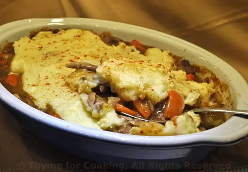 Shepherd's Pie; the update