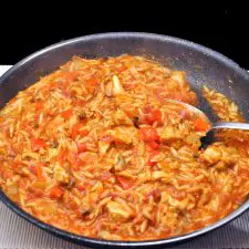 Skillet Chicken Cacciatore