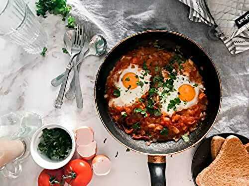 Skillet Shakshuka Recipe