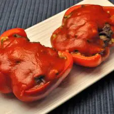 Stuffed Red Peppers