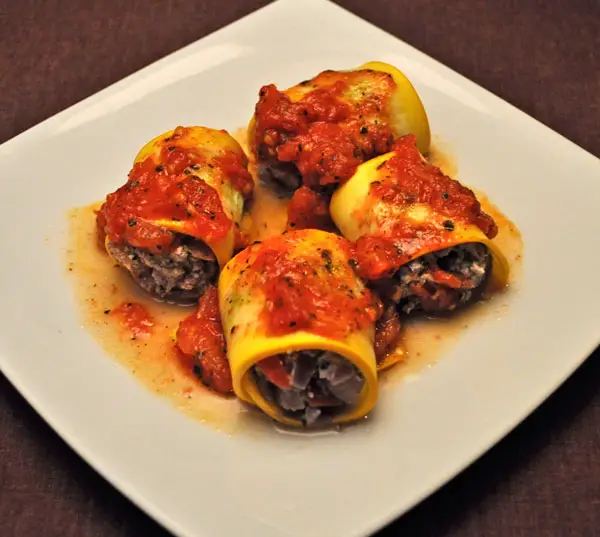 Stuffed Squash Rolls