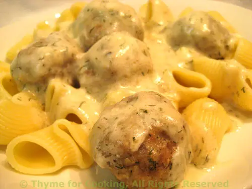 Swedish Meatballs and Holiday Dinner...without Lutefisk!