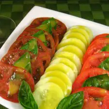 Tomato, Cucumber Salad