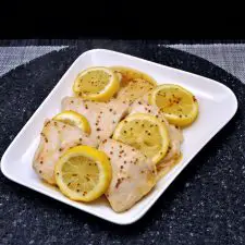 Turkey Cutlets with Lemon and Mustard