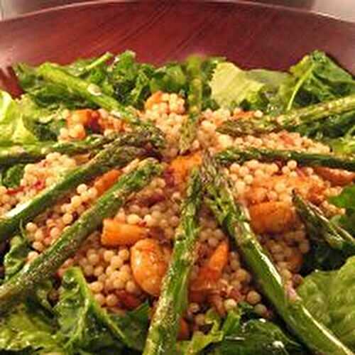 Shrimp and Asparagus Salad
