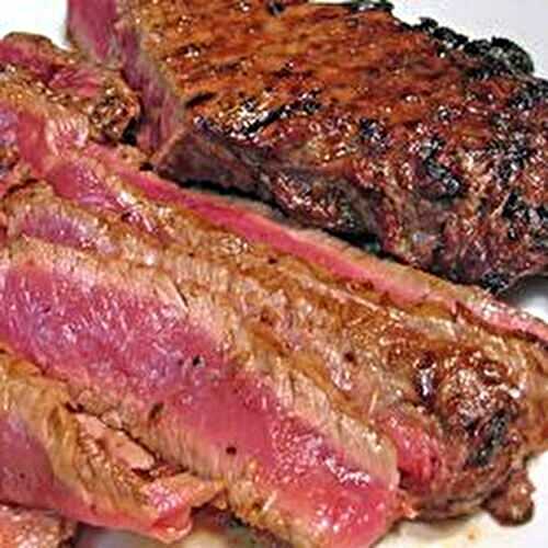 Barbecued Steak