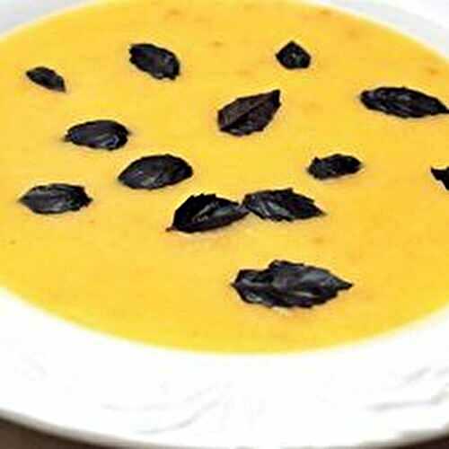 Chilled Yellow Tomato Soup