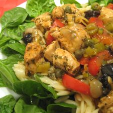 Mediterranean Chicken Salad