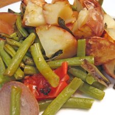 Potato & Green Bean Packets