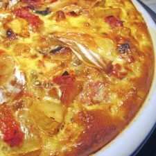 "Ratatouille" Quiche