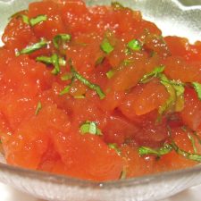 Tomato Consommé