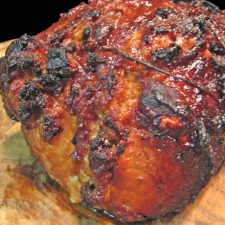 Barbecued Stuffed Pork Loin