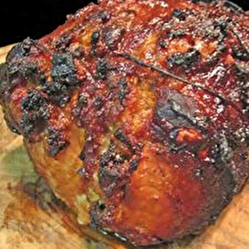 Barbecued Stuffed Pork Loin