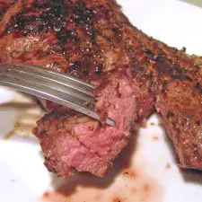 Barbecued Steak, Spicy Rub