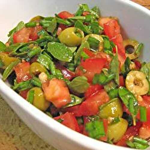 Fresh Tomato Salsa