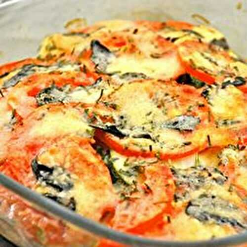 Zucchini & Tomato Gratin