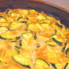 Zucchini Gratin