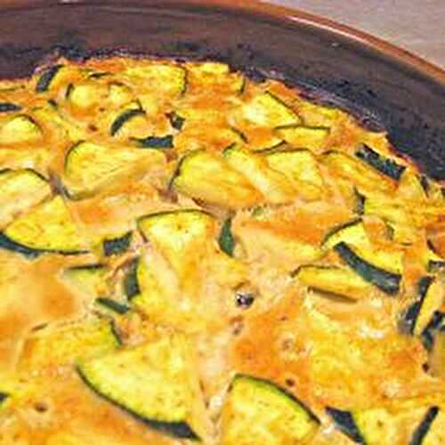 Zucchini Gratin