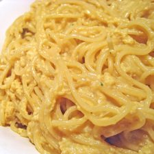 Noodles with Egg Sauce