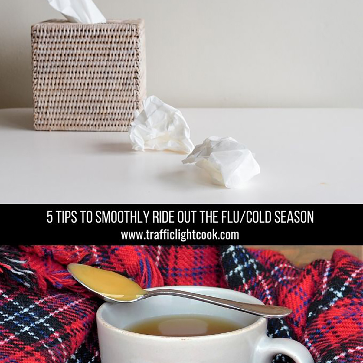 5 tips to smoothly ride out the Flu/Cold Season