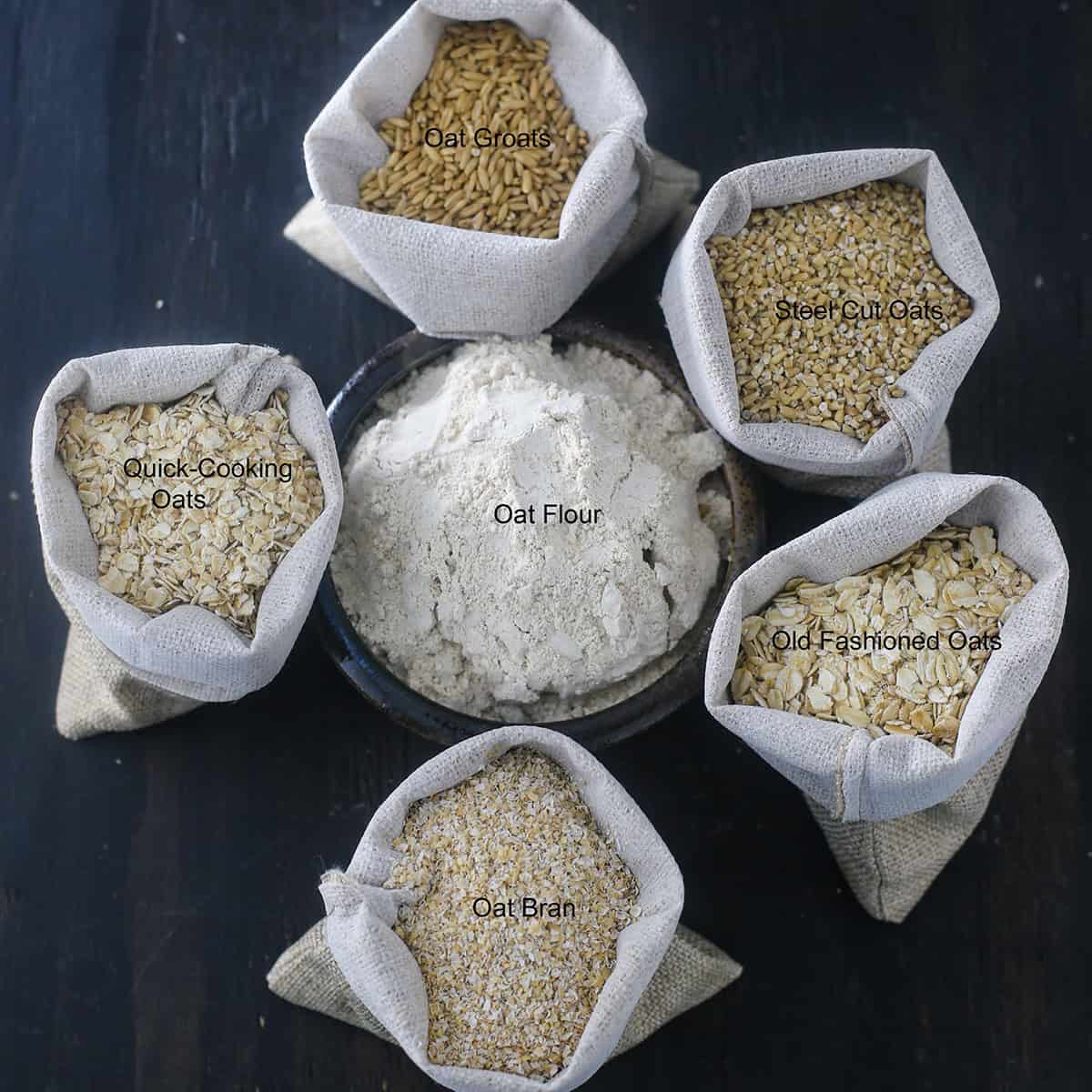 A Guide to Different Types of Oats: Steel Cut, Rolled, and More