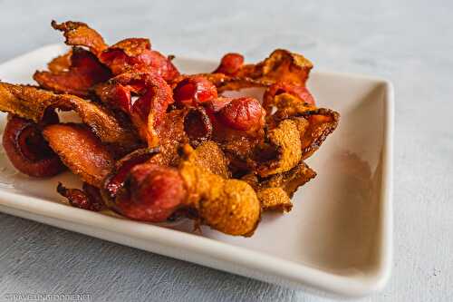 Air Fryer Bacon – Perfect Crispy Bacon in Air Fryer Recipe