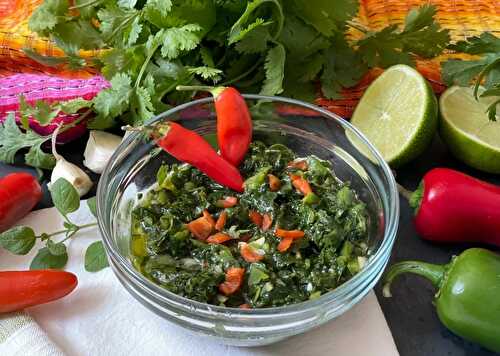 Chimichurri Sauce