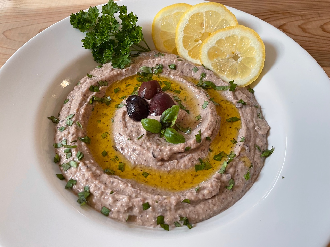 Kalamata Olive Hummus