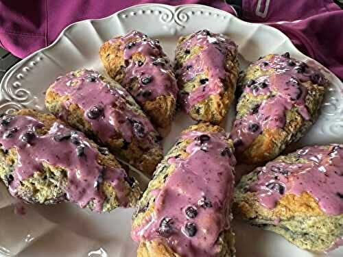 Huckleberry Scones