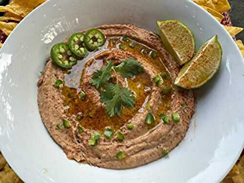 Taco Temptation Pinto Bean Hummus