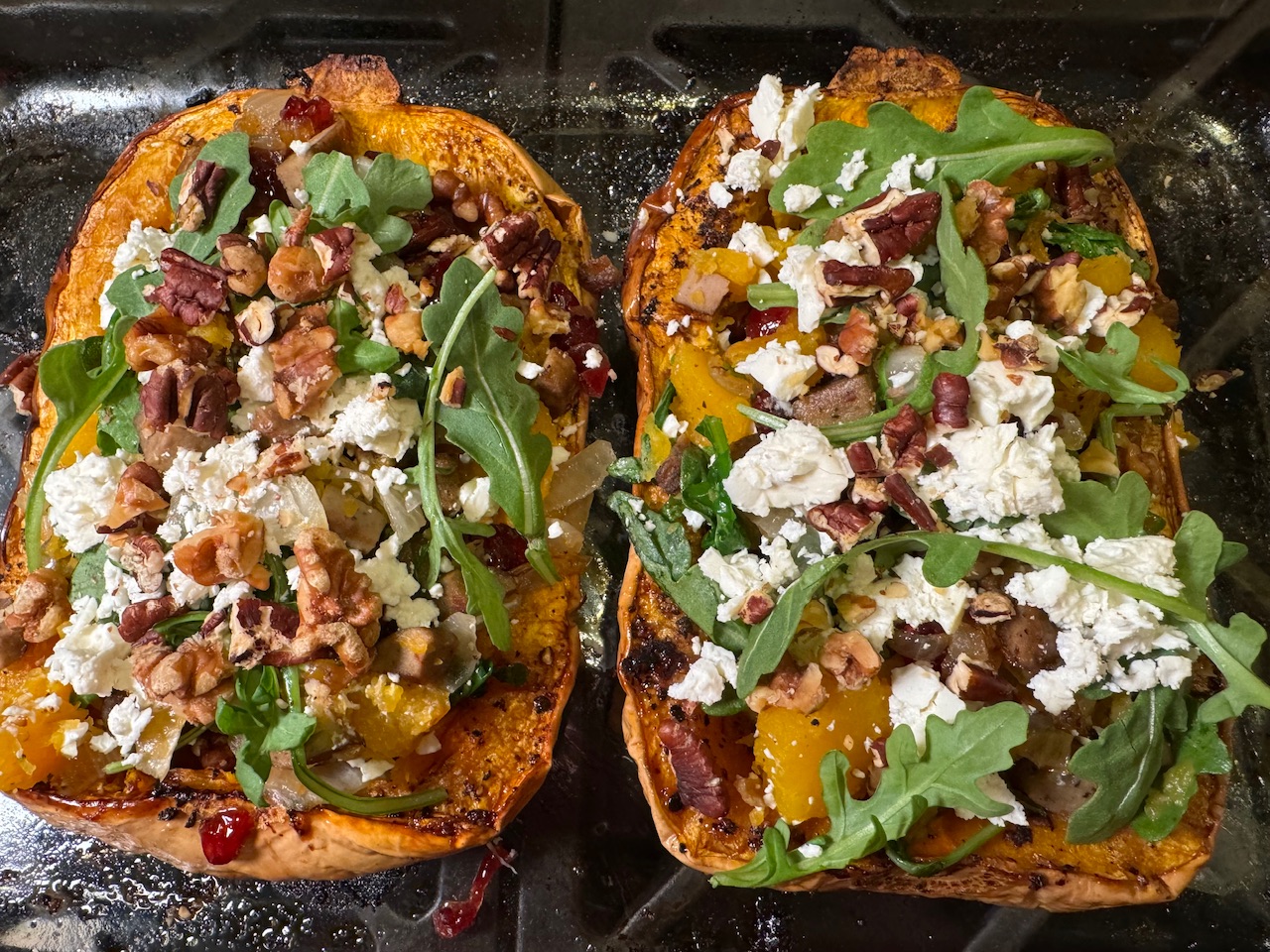 Harvest Stuffed Butternut Squash