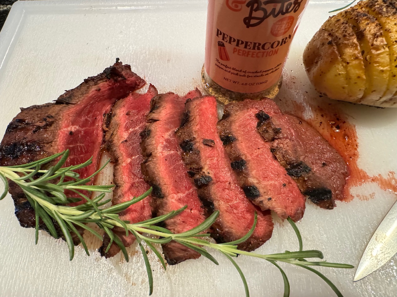 Peppercorn Perfection Bulgogi Skirt Steak