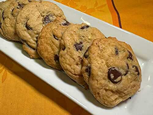 Sourdough Dark Chocolate Chip Cookies