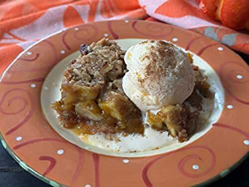 Apple & Pumpkin Crisp