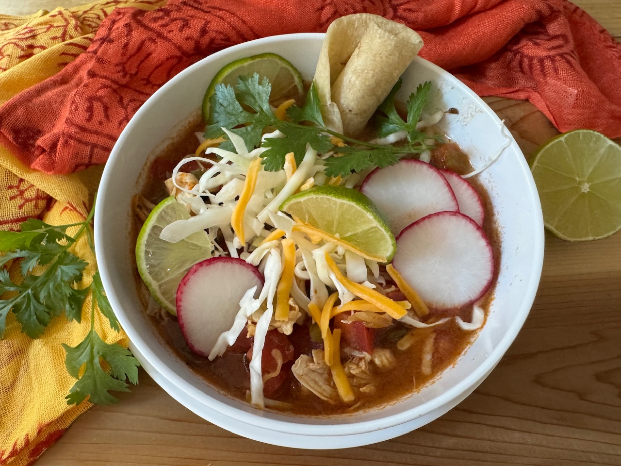 Chicken Pozole