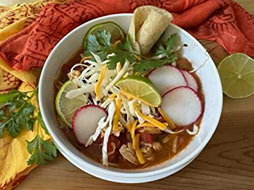 Chicken Pozole