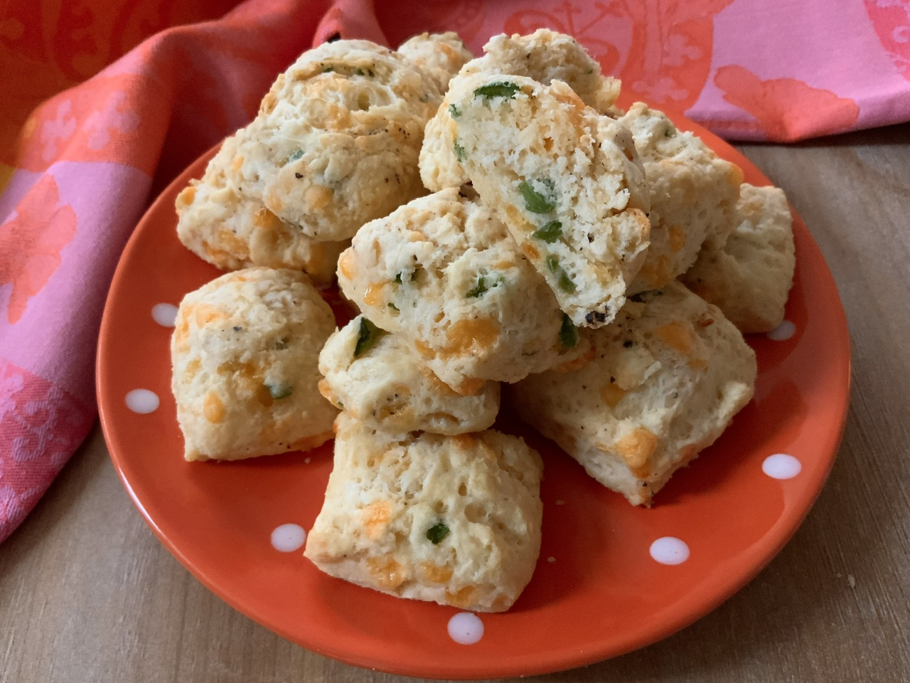 Jalapeño Cheddar Scones